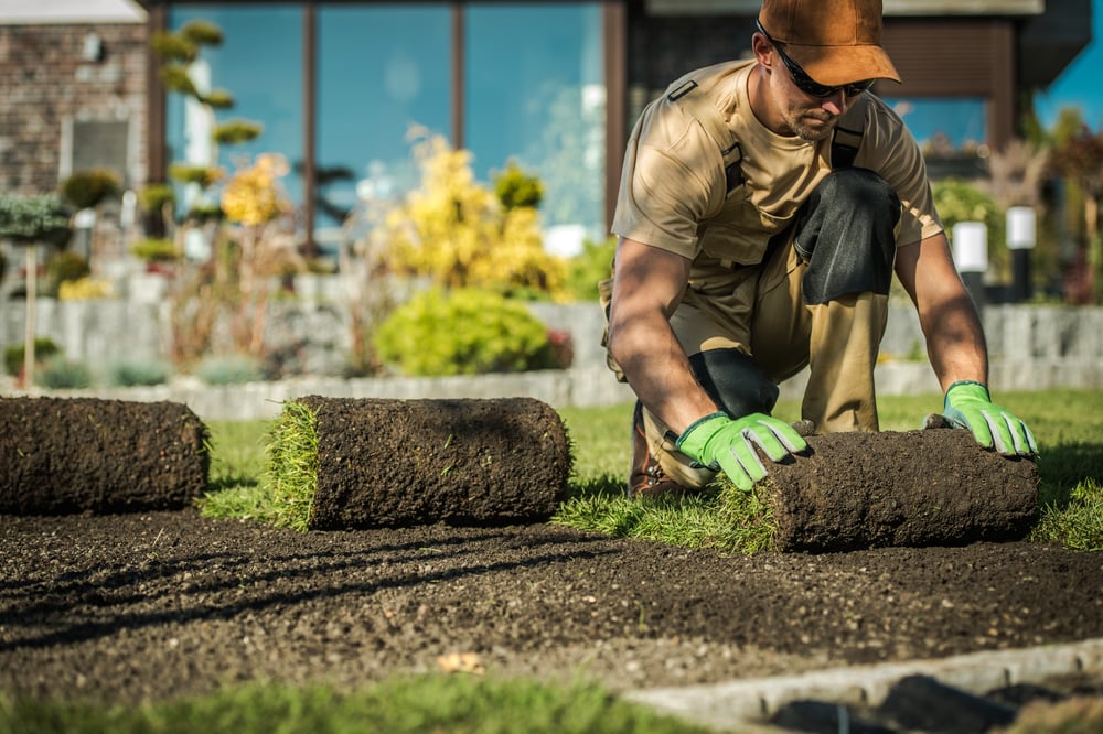 landscaping business owner