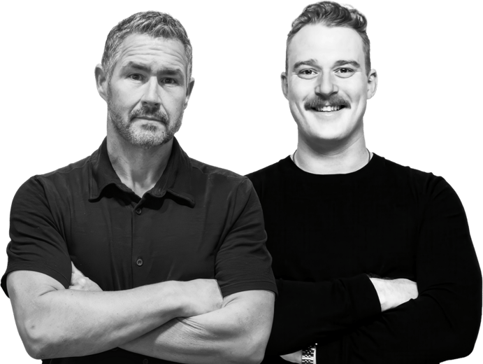 Benji Carlson and Mark Bradley