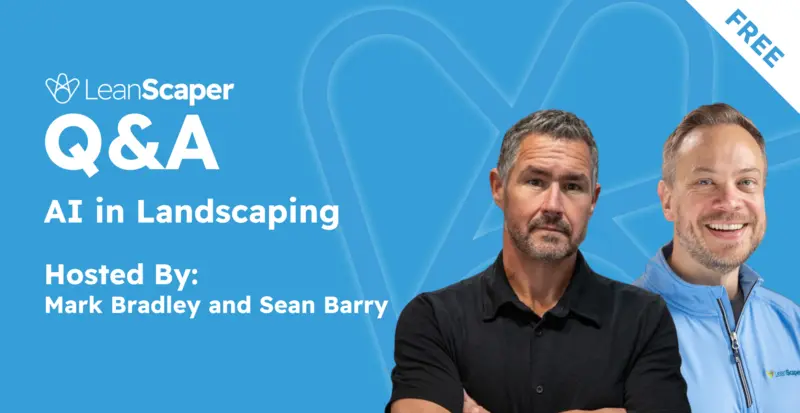 Q/A with Mark and Sean