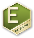 Enterprise badge