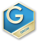 Grow badge