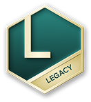 Legacy badge