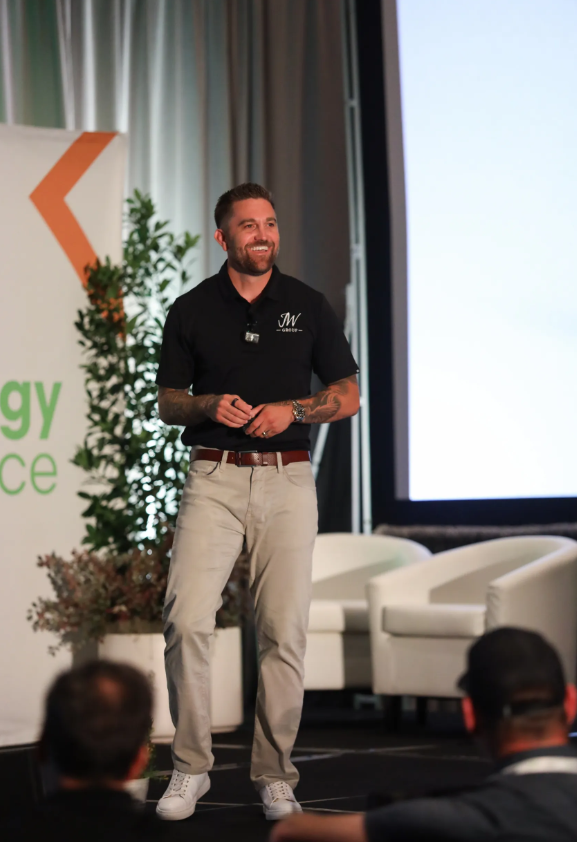 Headshot of Justin White