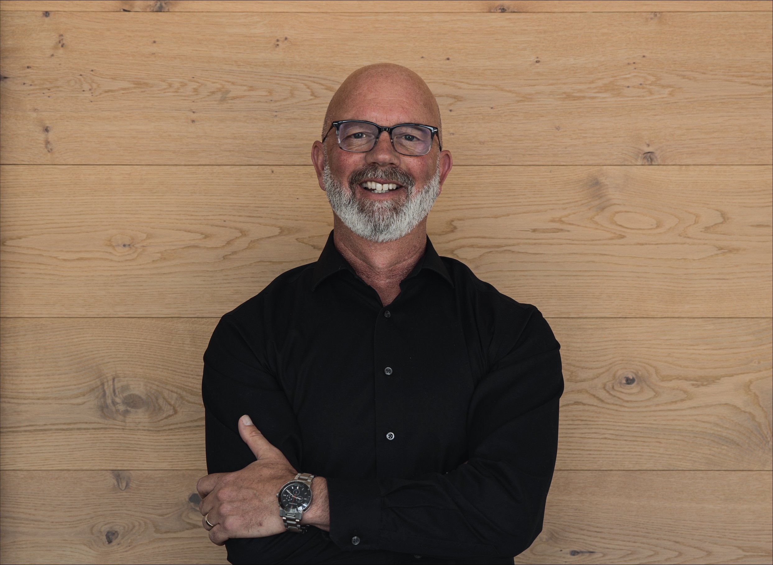 Headshot of Kevin Scott